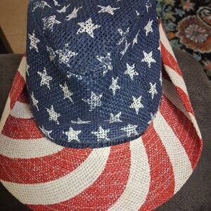 Patriotic Star and Stripe Hat
